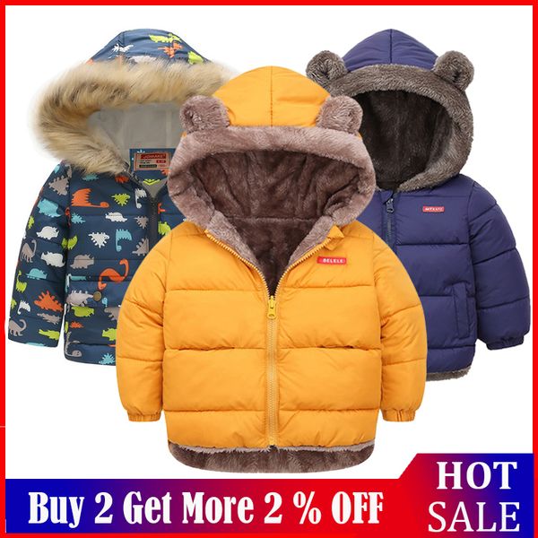 winter kids jackets for baby boys thick coats girls warm hooded velvet jacket children outerwear 1-6 years toddler girl snowsuit c1012, Blue;gray 
winter kids jackets for baby boys thick coats girls warm hooded velvet jacket children outerwear 1-6 years toddler girl snowsuit c1012, Blue;gray
