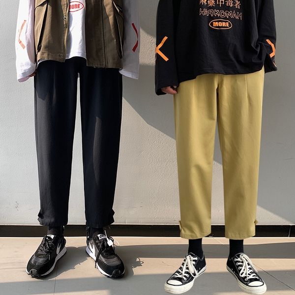 g04ih 2020 new autumn sports korean winter men's pants 89 fashion versatile autumn pants casual casual overalls vebbt, Blue
g04ih 2020 new autumn sports korean winter men's pants 89 fashion versatile autumn pants casual casual overalls vebbt, Blue