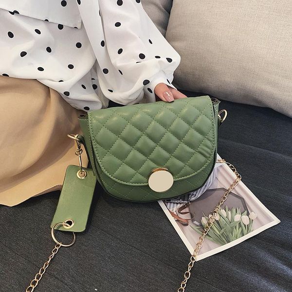 bags for women women's bag new fashion hong kong style retro saddle bag texture simple shoulder messenger rhombic chain
bags for women women's bag new fashion hong kong style retro saddle bag texture simple shoulder messenger rhombic chain