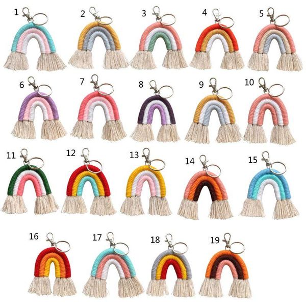 weaving rainbow regchains boho держатель ключей ключ для keyring macrame bag charm hanging b85d, Silver
weaving rainbow regchains boho держатель ключей ключ для keyring macrame bag charm hanging b85d, Silver