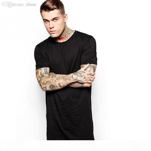 wholesale-2016 fashion long men t shirt extended swag men long t-shirt casual cotton solid long t shirt men hip-hop streetwear tees, White;black
wholesale-2016 fashion long men t shirt extended swag men long t-shirt casual cotton solid long t shirt men hip-hop streetwear tees, White;black