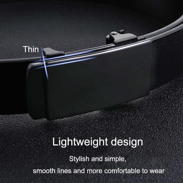 new arrival genuine leather men's belt cowhide strap for male automatic buckle toothless leather belt male belts for men 201123, Black;brown
new arrival genuine leather men's belt cowhide strap for male automatic buckle toothless leather belt male belts for men 201123, Black;brown