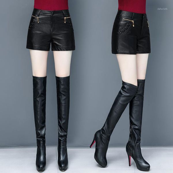 2020 spring and summner ladies casual pu leather shorts a-line leather shorts1, White;black
2020 spring and summner ladies casual pu leather shorts a-line leather shorts1, White;black