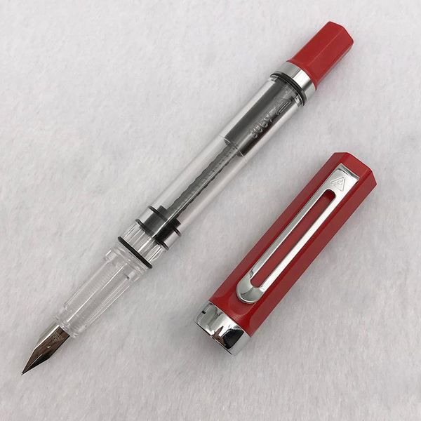 1pc matte red transparent fountain pen school supplies plastic student writing practise 0.38mm 0.5mm ink pens stationery1
1pc matte red transparent fountain pen school supplies plastic student writing practise 0.38mm 0.5mm ink pens stationery1