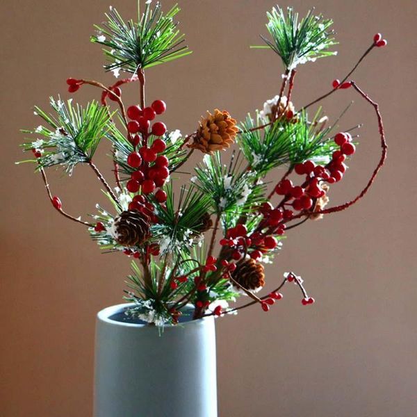 christmas simulation berry artificial pine needles red berry flower branch shopwindow holiday decorations home decor accessories
christmas simulation berry artificial pine needles red berry flower branch shopwindow holiday decorations home decor accessories