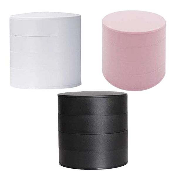 jewelry pouches, bags four-layer box storage 360 degree rotating earrings ring with mirror makeup, Pink;blue
jewelry pouches, bags four-layer box storage 360 degree rotating earrings ring with mirror makeup, Pink;blue