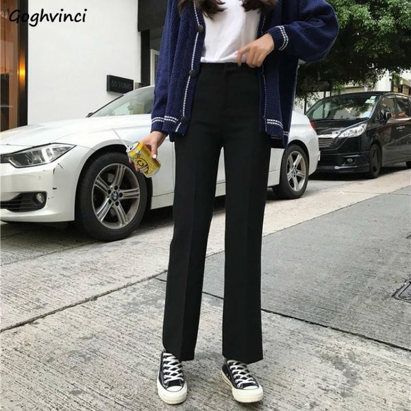 women's pants & capris women solid black loose ankle-length trousers korean style all-match streetwear clothes womens elegant straight, Black;white
women's pants & capris women solid black loose ankle-length trousers korean style all-match streetwear clothes womens elegant straight, Black;white
