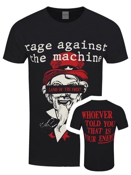 rage against the machine sam men's black t shirt short sleeves new fashion t-shirt men clothing sport hooded sweatshirt hoodie
rage against the machine sam men's black t shirt short sleeves new fashion t-shirt men clothing sport hooded sweatshirt hoodie