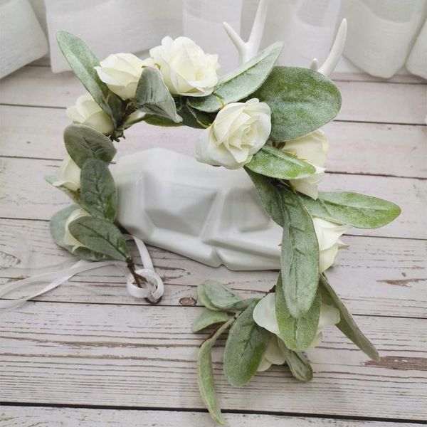 rose flowers crown women wedding headband women wedding hair accessories girl floral garland wedding floral qylarr
rose flowers crown women wedding headband women wedding hair accessories girl floral garland wedding floral qylarr