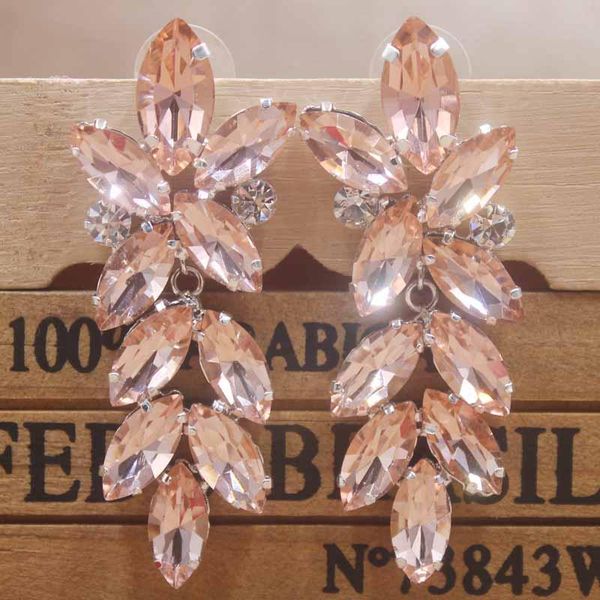 wedding bridal popular earrings earrings women rhinestone zerong beauty different colorful statement fashion jewelry, Silver
wedding bridal popular earrings earrings women rhinestone zerong beauty different colorful statement fashion jewelry, Silver
