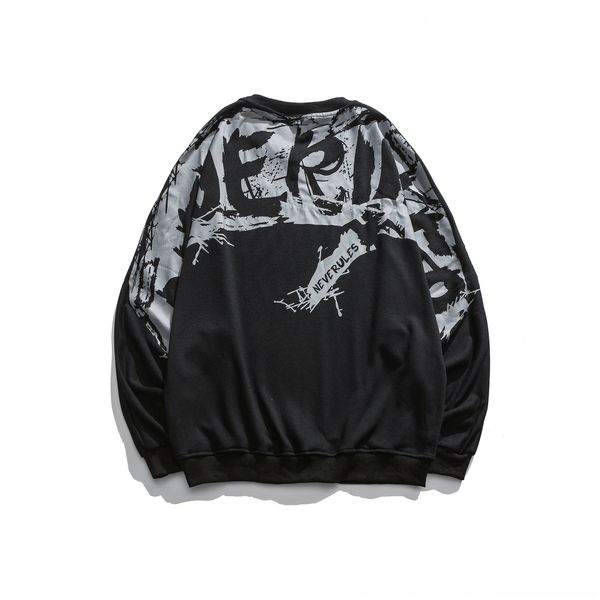 gxra3 city bat autumn new 2020 men's wear 2020 sleeve large letter printed city fanpin autumn new fanpin men's wear bat sleeve lar, Black
gxra3 city bat autumn new 2020 men's wear 2020 sleeve large letter printed city fanpin autumn new fanpin men's wear bat sleeve lar, Black