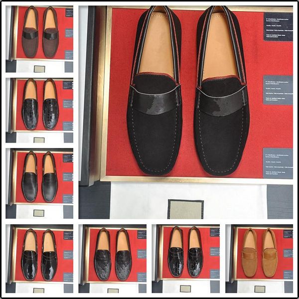 cq7 new men's summer loafers shoes leather soft man casual slip-on cutout shoes man driving loafers 11, Black
cq7 new men's summer loafers shoes leather soft man casual slip-on cutout shoes man driving loafers 11, Black