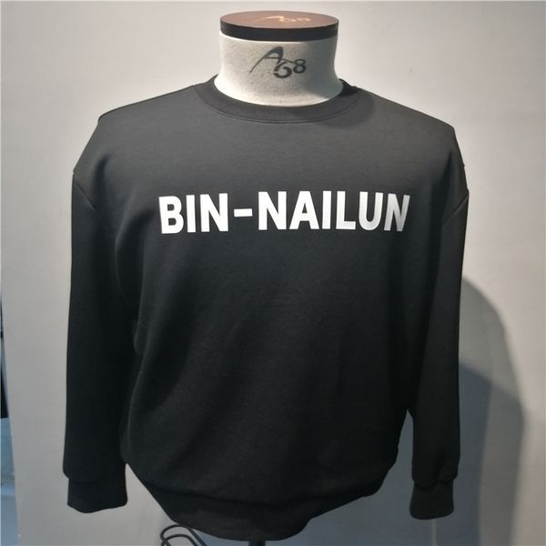 4u71p 2020 new autumn sweater men's pullover pulloverpulloverfashionable round neck men's spring and autumn coat pullover coupl pr, Black
4u71p 2020 new autumn sweater men's pullover pulloverpulloverfashionable round neck men's spring and autumn coat pullover coupl pr, Black