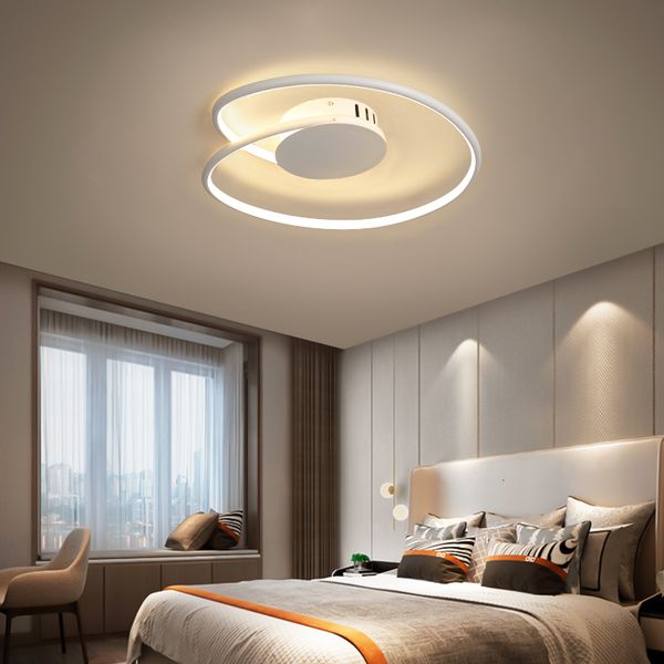 modern led living room bedroom matte white/black ac85-265v stylish ceiling chandelier fixtures mail zv5r
modern led living room bedroom matte white/black ac85-265v stylish ceiling chandelier fixtures mail zv5r