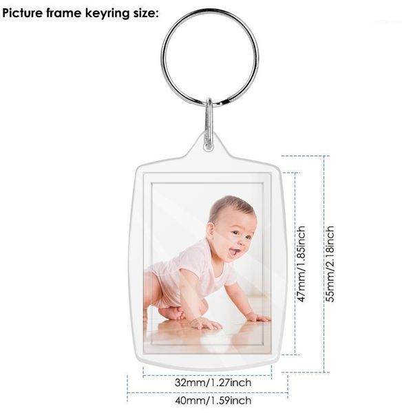 hooks & rails 25/50pcs transparent blank acrylic key chain po picture frame keyring keychain holder rectangle ring1
hooks & rails 25/50pcs transparent blank acrylic key chain po picture frame keyring keychain holder rectangle ring1