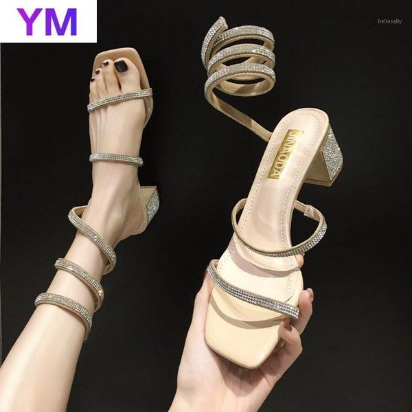 fashion party women summer shoes chunky heel ladies slides female sandals bling square heels ankle strap heels designer sandals1, Black
fashion party women summer shoes chunky heel ladies slides female sandals bling square heels ankle strap heels designer sandals1, Black
