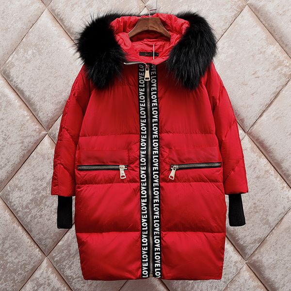 2021 new warm female fur collar white duck down jacket with thick hoodie parkas mujer winter coat wxf226 2s5e, Black
2021 new warm female fur collar white duck down jacket with thick hoodie parkas mujer winter coat wxf226 2s5e, Black