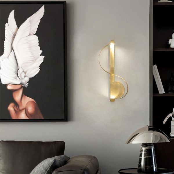 nordic wall light modern living room bedroom bedside l board room designer copper wall lamp lighting
nordic wall light modern living room bedroom bedside l board room designer copper wall lamp lighting