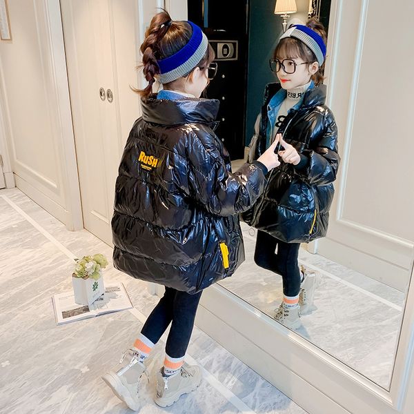 cuda cotton padded 10 short 12 thickened foreign style autumn and winter bright face girl's down jacket 15 years old, Blue;gray
cuda cotton padded 10 short 12 thickened foreign style autumn and winter bright face girl's down jacket 15 years old, Blue;gray