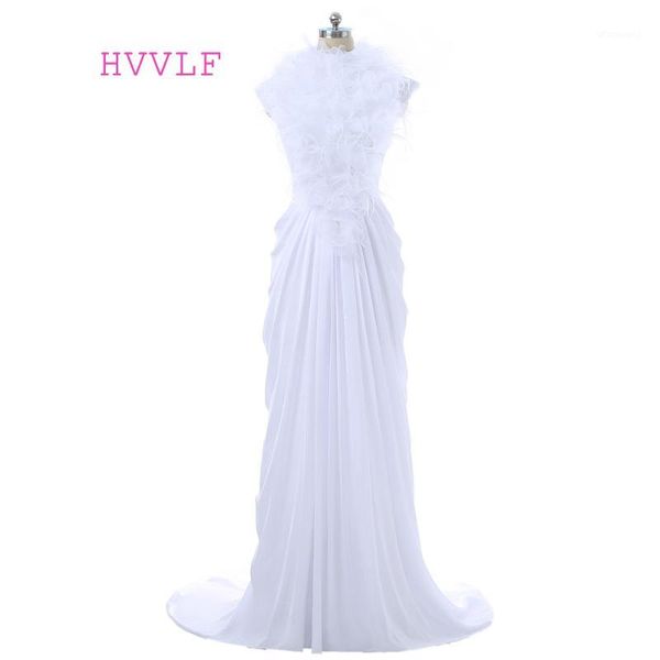 white 2019 formal celebrity dresses mermaid cap sleeves chiffon lace feather open back long evening dresses red carpet1, Black
white 2019 formal celebrity dresses mermaid cap sleeves chiffon lace feather open back long evening dresses red carpet1, Black