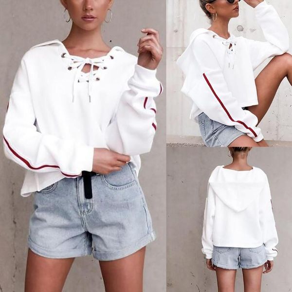 solid color hooded sweatshirt casual coat womens autumn long sleeve solid color lace hooded sweater casual blouse 1, Black 
solid color hooded sweatshirt casual coat womens autumn long sleeve solid color lace hooded sweater casual blouse 1, Black