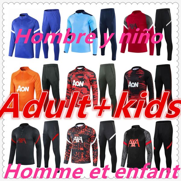 chandal futbol mens and kids survetement foot soccer jerseys 2021 2 soccer tracksuit mens football jersey training jogging tuta jacket, Black
chandal futbol mens and kids survetement foot soccer jerseys 2021 2 soccer tracksuit mens football jersey training jogging tuta jacket, Black