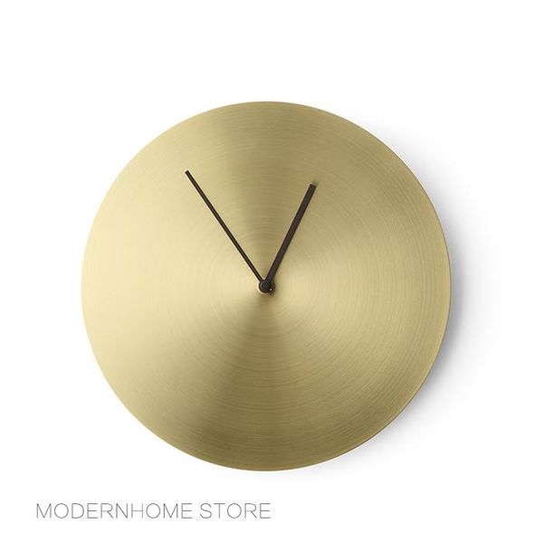fashion decoration design showroom home living room nordic luxury copper gold silver color loft round wall mounted clock 1pc
fashion decoration design showroom home living room nordic luxury copper gold silver color loft round wall mounted clock 1pc