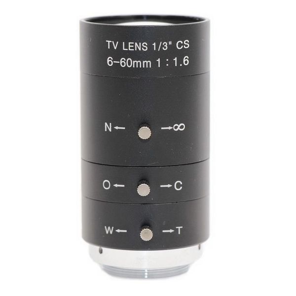 6-60mm lens 2.0 megapixel 1/3" manual focus lens cs mount infrared night vision for cctv security camera
6-60mm lens 2.0 megapixel 1/3" manual focus lens cs mount infrared night vision for cctv security camera