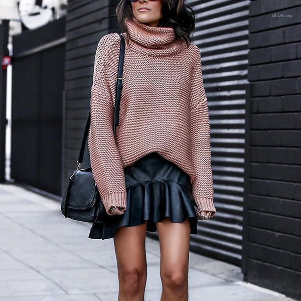 2020 new women casual sweater loose turtleneck sweater women knitwear long sleeve female autumn winter pull jumpers1, White;black
2020 new women casual sweater loose turtleneck sweater women knitwear long sleeve female autumn winter pull jumpers1, White;black