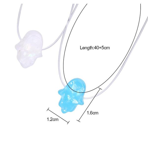 blue white opal necklace hand pendant necklace transparent chain choker women jewelry c sqcxsh new_dhbest, Silver
blue white opal necklace hand pendant necklace transparent chain choker women jewelry c sqcxsh new_dhbest, Silver