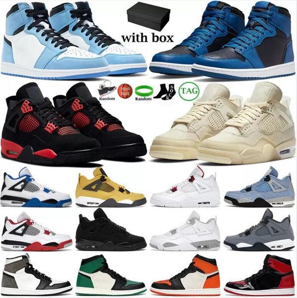 2022 men women basketball shoes 4 4s red thunder sail black cat white oreo tour yellow 1s dark marina blue mocha university obsidian patent
2022 men women basketball shoes 4 4s red thunder sail black cat white oreo tour yellow 1s dark marina blue mocha university obsidian patent