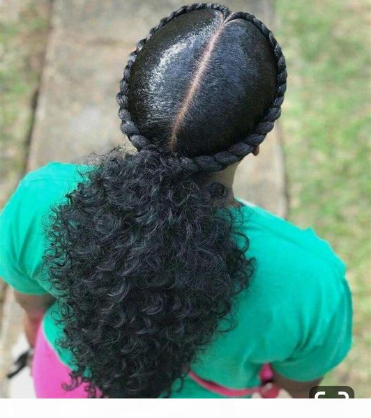 100% natural curl braid ponytail brazilian remy human hair ponytail horsetail clips in human hair extension kinky curly 120g, Black
100% natural curl braid ponytail brazilian remy human hair ponytail horsetail clips in human hair extension kinky curly 120g, Black