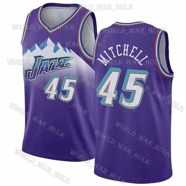 donovan 45 mitchell jersey rudy 27 gobert mike 10 conley utah jazz john 12 stockton karl 32 malone city retro basketball jersey, Black;red 
donovan 45 mitchell jersey rudy 27 gobert mike 10 conley utah jazz john 12 stockton karl 32 malone city retro basketball jersey, Black;red
