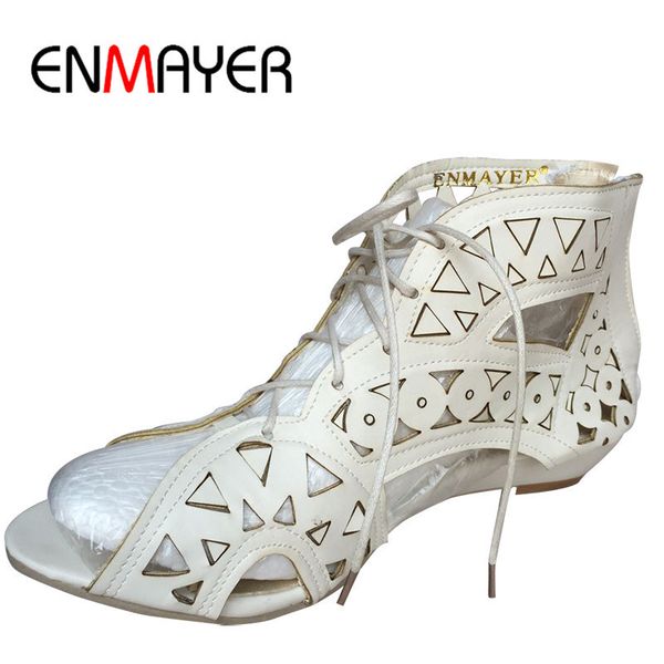 enmayer big size 34-43 fashion cut-outs lace up sandals open toe low wedges bohemian summer shoes beach shoes woman white shoes y200702, Black
enmayer big size 34-43 fashion cut-outs lace up sandals open toe low wedges bohemian summer shoes beach shoes woman white shoes y200702, Black