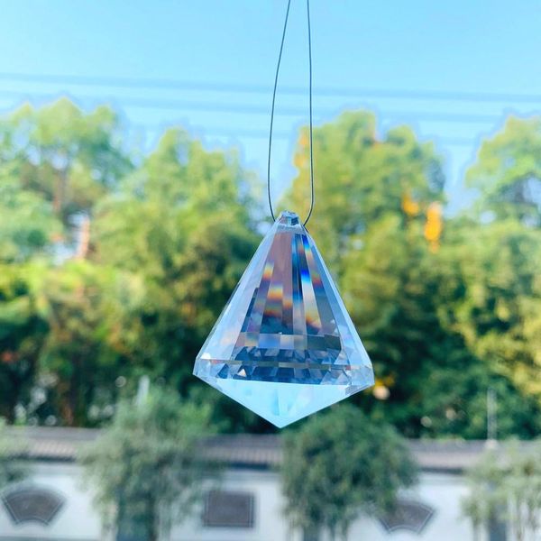 50mm glass diamond crystal prism pendant hanging chandelier part crystal suncatcher home diy wedding home craft decoration h bbyisb
50mm glass diamond crystal prism pendant hanging chandelier part crystal suncatcher home diy wedding home craft decoration h bbyisb