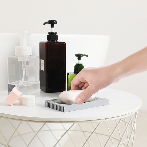 creative soap box drain soap holder box bathroom supplies shower storage box non slip soap dish gadgets 117 k2
creative soap box drain soap holder box bathroom supplies shower storage box non slip soap dish gadgets 117 k2