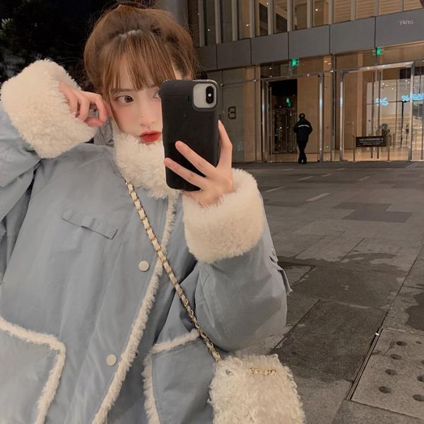 new fur collar cotton coat women 2020 winter thicken warm hip-hop short jacket female warm outwear women parkas1, Black
new fur collar cotton coat women 2020 winter thicken warm hip-hop short jacket female warm outwear women parkas1, Black