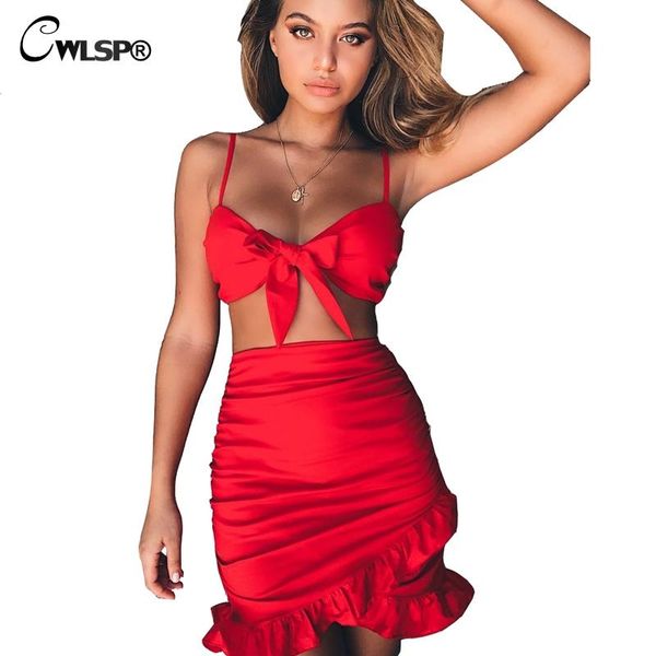 cwlsp summer bra and skirts red two pieces set women bow solid crop skirt 2 pieces suit set asymmetric ruffles dress ql3562, White
cwlsp summer bra and skirts red two pieces set women bow solid crop skirt 2 pieces suit set asymmetric ruffles dress ql3562, White