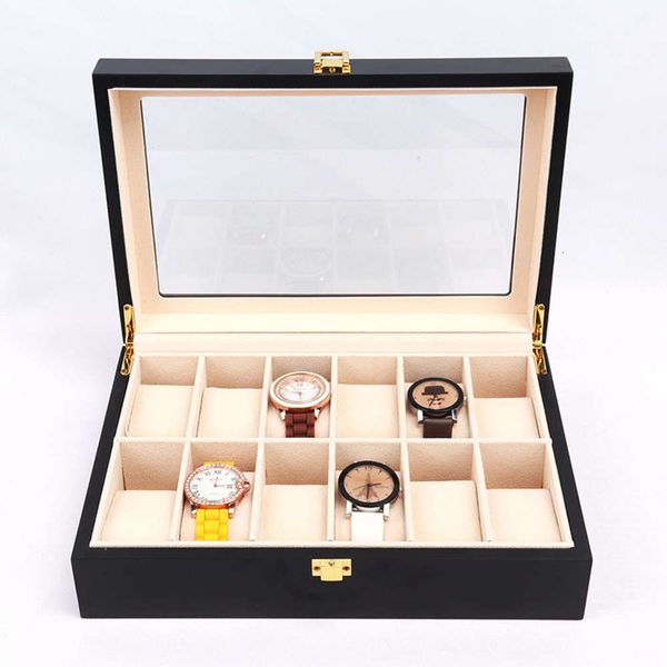 high-grade wooden jewelry box household korean jewelry box arrangement shop display gift collection watch storage box, Slivery;brown
high-grade wooden jewelry box household korean jewelry box arrangement shop display gift collection watch storage box, Slivery;brown