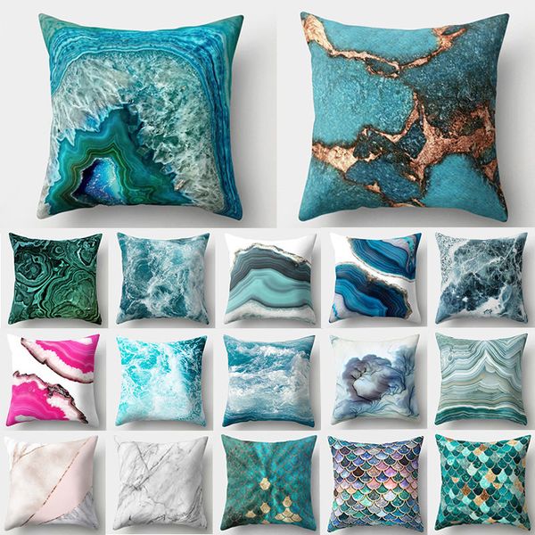 1pcs marble ocean sea pattern polyester throw pillow living room cushion cover home decoration sofa decorative pillowcase 40507
1pcs marble ocean sea pattern polyester throw pillow living room cushion cover home decoration sofa decorative pillowcase 40507
