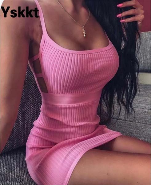 yskkt women solid spaghetti strap bodycon dress fashion ladies slim fit club party package hip mini dresses 2020 y0118, Black;gray
yskkt women solid spaghetti strap bodycon dress fashion ladies slim fit club party package hip mini dresses 2020 y0118, Black;gray