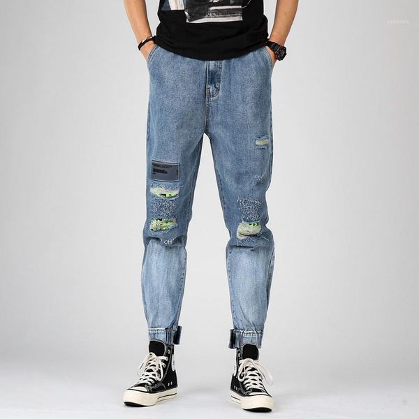 moruancle mens destroyed hip hop jeans pants hi street ripped denim trousers with holes streetwear distressed jean joggers1, Blue
moruancle mens destroyed hip hop jeans pants hi street ripped denim trousers with holes streetwear distressed jean joggers1, Blue