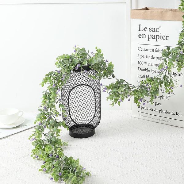 decorative flowers & wreaths 195cm artificial rattan plastic eucalyptus money leaf vine wedding home garden decoration hanging plants1
decorative flowers & wreaths 195cm artificial rattan plastic eucalyptus money leaf vine wedding home garden decoration hanging plants1