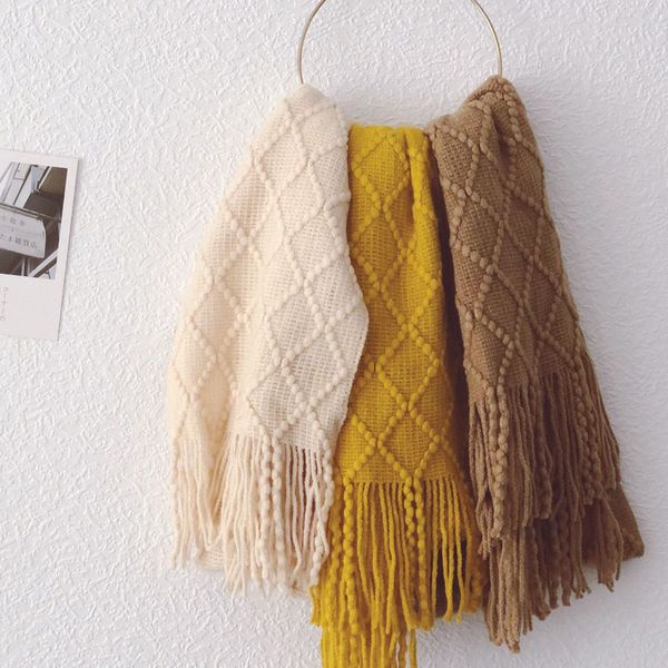 ins 8 colors autumn new arrival little girls fashion knitted scarfs kids square scarfs kids tassel scarf for 1-12t, Red;brown
ins 8 colors autumn new arrival little girls fashion knitted scarfs kids square scarfs kids tassel scarf for 1-12t, Red;brown