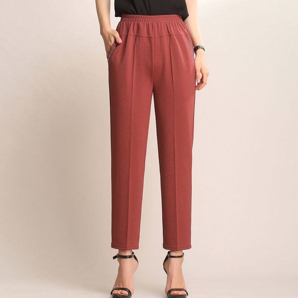 middle-aged women old will see casual thin section elastic ice female silk pants high waist plus size u0b1, Black;white
middle-aged women old will see casual thin section elastic ice female silk pants high waist plus size u0b1, Black;white