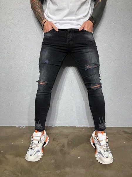 men's jeans ripped men skinny blue pencil pants locomotive party casual trousers street clothing 2021 denim man clothin
men's jeans ripped men skinny blue pencil pants locomotive party casual trousers street clothing 2021 denim man clothin