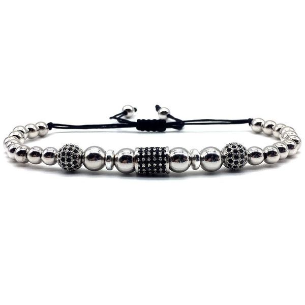 Luxury New Geometric Men Women Bracelet 2021 Trendy Pave CZ Adjustable Weave Charm Bracelet For Men Women Jewelry Gift, Golden;silver
Luxury New Geometric Men Women Bracelet 2021 Trendy Pave CZ Adjustable Weave Charm Bracelet For Men Women Jewelry Gift, Golden;silver