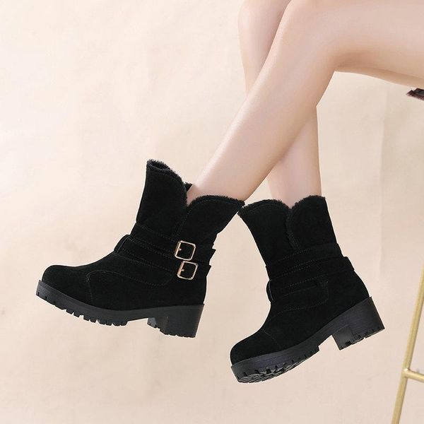 2020 new winter thick high heels platform women boots platform thick fur snow boots waterproof ladies ankle size 41 42 43, Black
2020 new winter thick high heels platform women boots platform thick fur snow boots waterproof ladies ankle size 41 42 43, Black