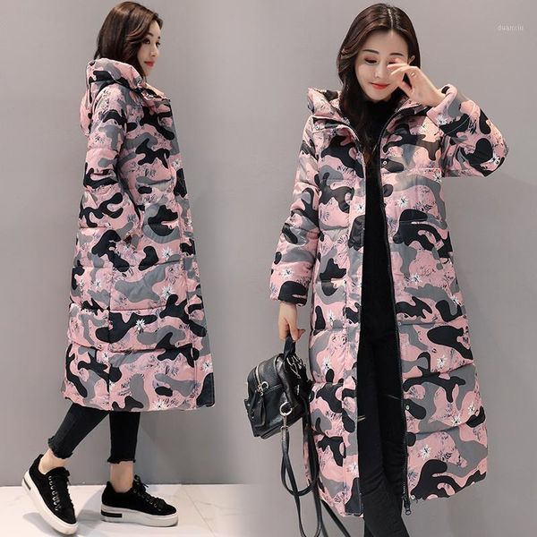 thick warm parkas pocket parkas outwear winter women jackets fashion hooded long down cotton coats female1, Black
thick warm parkas pocket parkas outwear winter women jackets fashion hooded long down cotton coats female1, Black