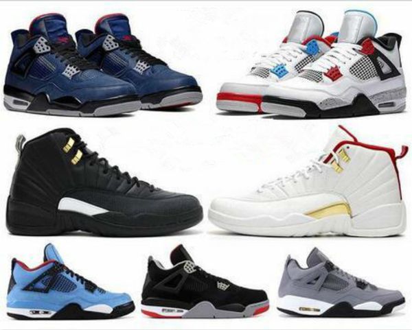 4 4s bred new basketball shoes what the travis scotts dark cool grey men shoes jumpman 12 12s fiba game royal blue men shoes sport sneaker
4 4s bred new basketball shoes what the travis scotts dark cool grey men shoes jumpman 12 12s fiba game royal blue men shoes sport sneaker